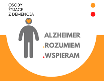 logo Alzheimer rozumiem wspieram